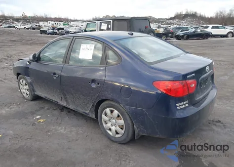 2008 Hyundai Elantra Gls/Se from USA, damaged, VIN KMHDU46D48U567142